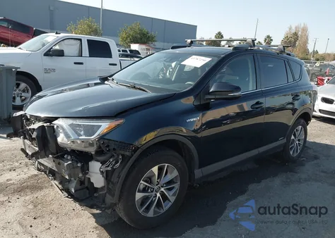 2018 Toyota Rav4 Hybrid Le из США, поврежденный, VIN JTMRJREV9JD229686